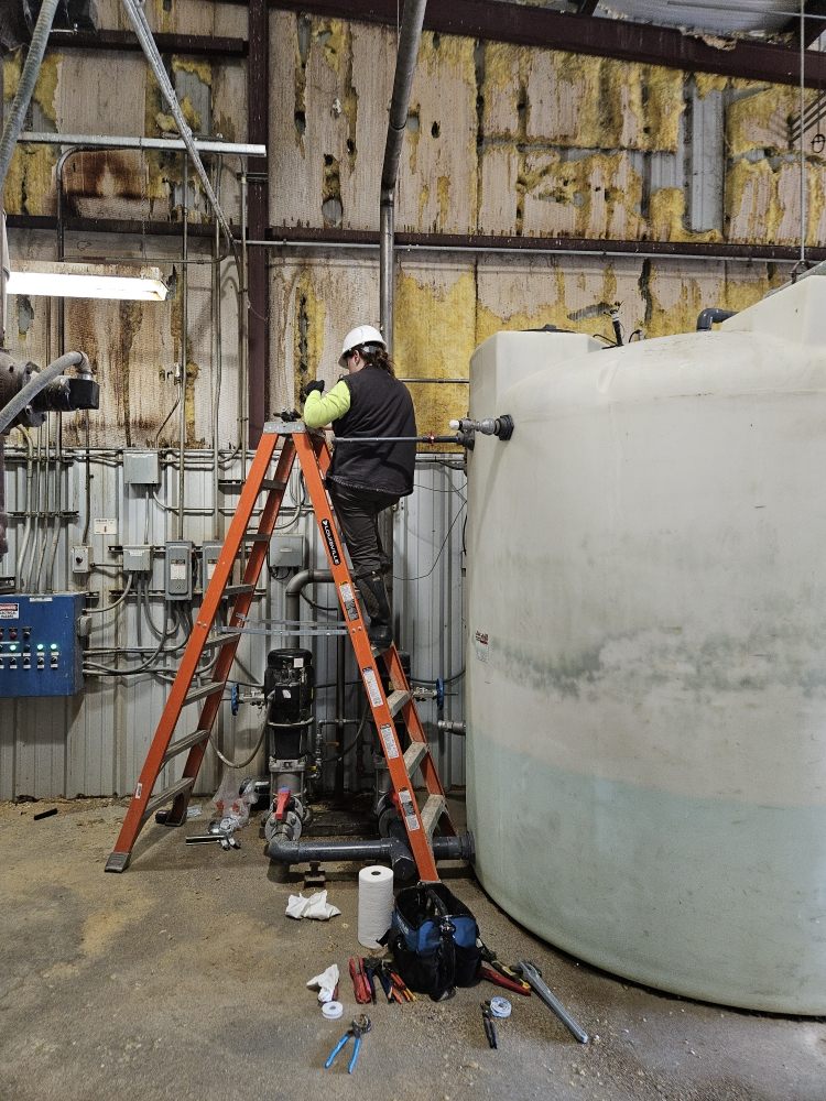Slide of Alpha Plumbing
