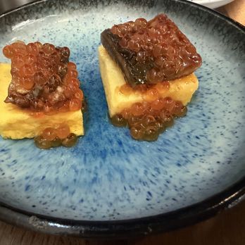 Yoko-Cho - Unagi tamagoyaki starter - Salad Near Me - New York, New York Yoko-Cho - Unagi tamagoyaki starter - Salad Near Me - New York, New York