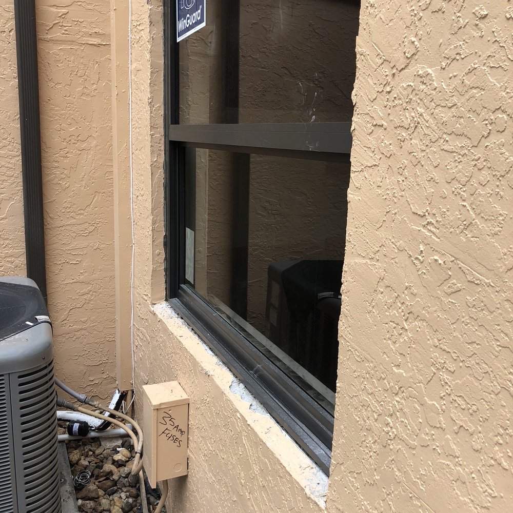 Window installation Window installation