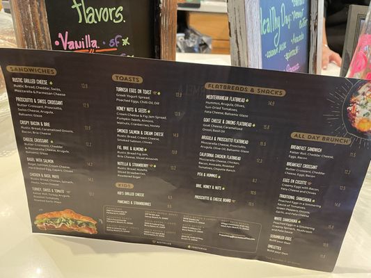 Menu photo 3 Carmela Coffee - Parkland Parkland, FL