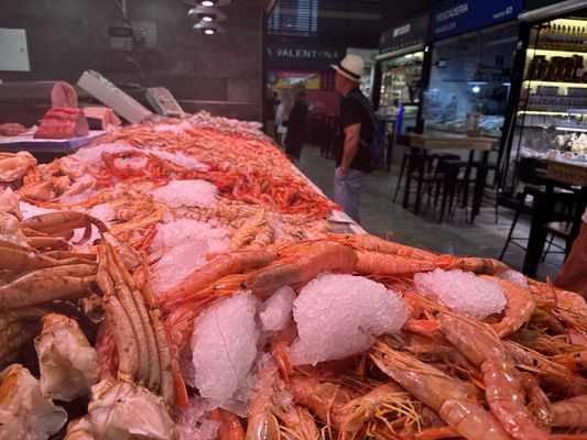 Mercado de San Agustín by null