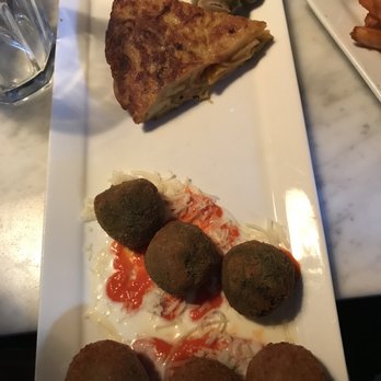 Pil Pil - Galicia region brunch with 2X croquettes - Tapas Bars Near Me - New York, New York