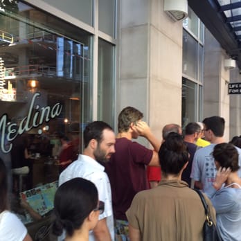 Medina Cafe - In line-2nd round. - Breakfast & Brunch Near Me - Vancouver, British Columbia