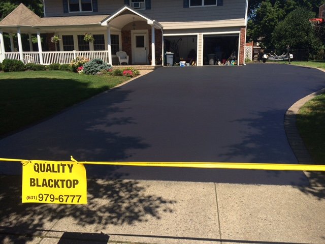 Slide of Quality Blacktop Services