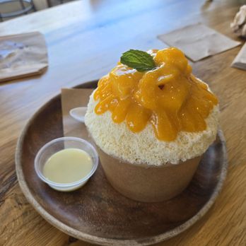 Anko - Mango bingsoo - Desserts Near Me - Los Angeles, California