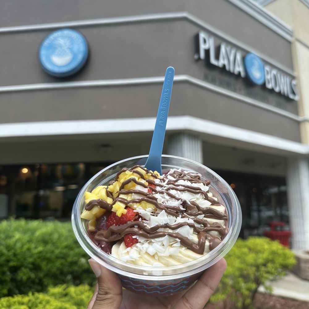 Playa Bowls - Nutella - Juice Bars & Smoothies Near Me - Davie, Florida Playa Bowls - Nutella - Juice Bars & Smoothies Near Me - Davie, Florida