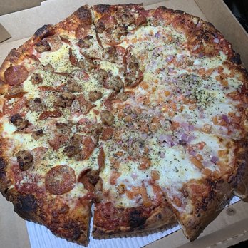 First Class Pizza - XL 1/2 & 1/2 Pizza. - Pizza Near Me - Fountain Valley, California First Class Pizza - XL 1/2 & 1/2 Pizza. - Pizza Near Me - Fountain Valley, California