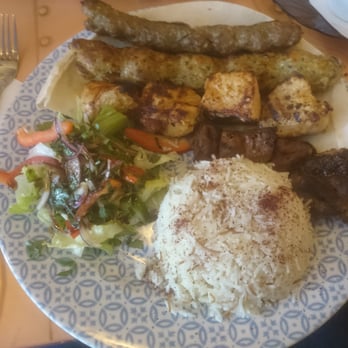 Bakchich - Mixed grill platter - Lebanese Near Me - Manchester, XGM
