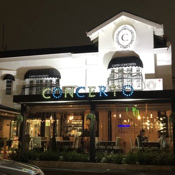 Caffe Concerto - Beautiful - Pizza Near Me - Los Angeles, California