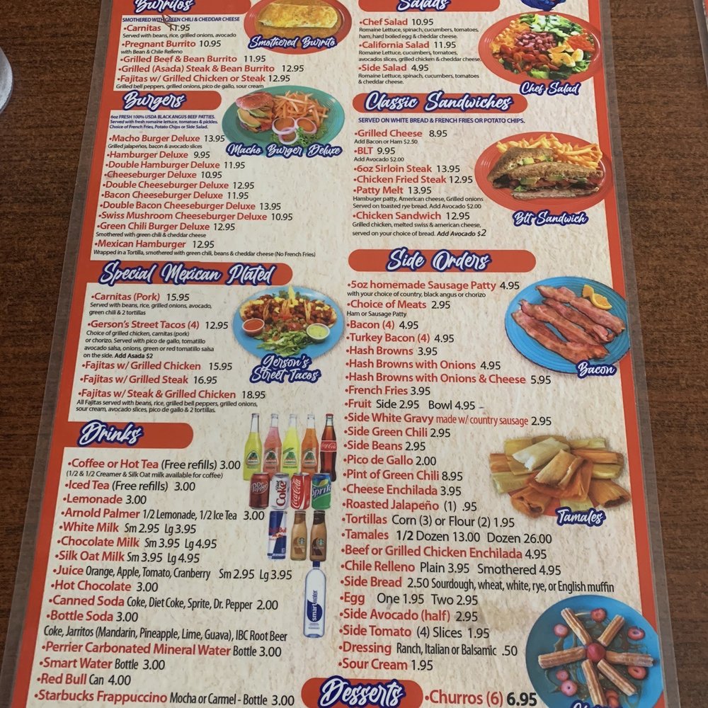 Lunch menu 11-2pm Lunch menu 11-2pm