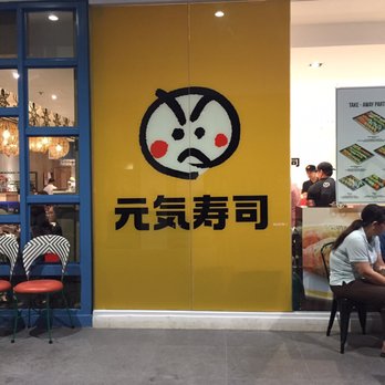 Genki Sushi - Genki Sushi Signage - Japanese Near Me - Pasig, NCR