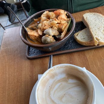Redfish - CIOPPINO AND LATTE - Seafood Near Me - Port Orford, Oregon