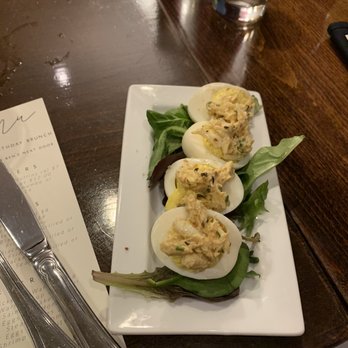 Ben's Next Door - Crab Deviled Eggs - Bars Near Me - Washington, DC, District of Columbia Ben's Next Door - Crab Deviled Eggs - Bars Near Me - Washington, DC, District of Columbia