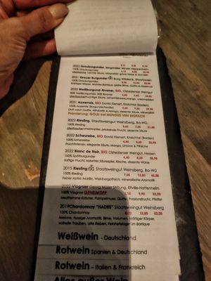 Menu photo 1 Die Weinbar Frankfurt, HE Menu photo 1 Die Weinbar Frankfurt, HE