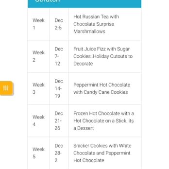 Lil' Chef School - Signed up the kids for the class on the 12th which clearly said they would decorate cookies. Well they didn't! - Cooking Schools Near Me - Irvine, California