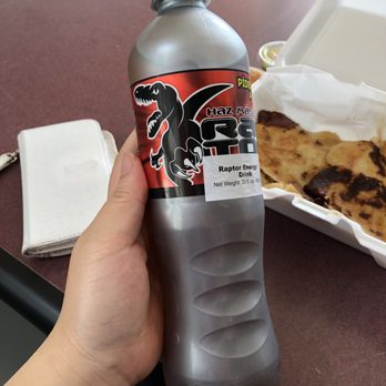 Pupusería y Taquería “Jimmy” - I'd avoid this drink. Looks super Neato but it tastes like smarties - Food Trucks Near Me - Tulsa, Oklahoma
