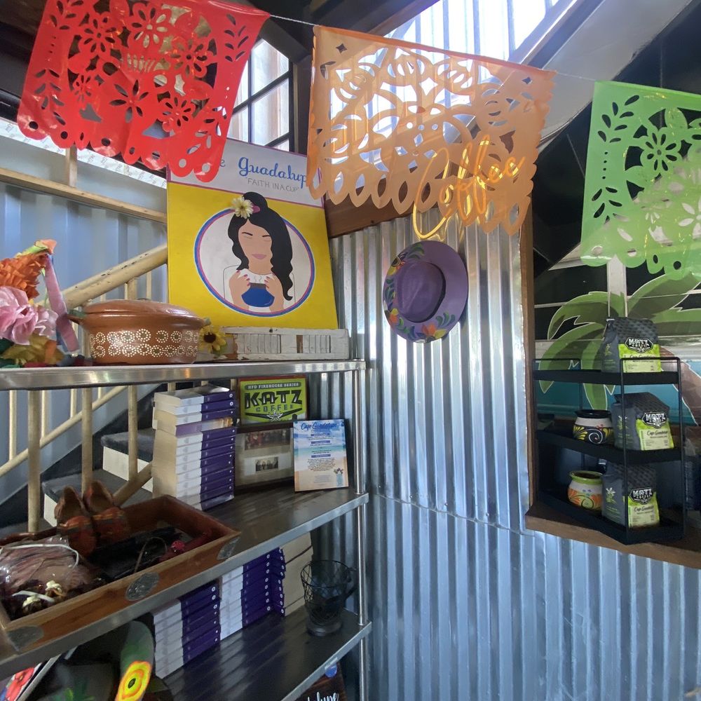 Overflow Cafe - Cafe Guadalupe! - Coffee & Tea Near Me - Houston, Texas