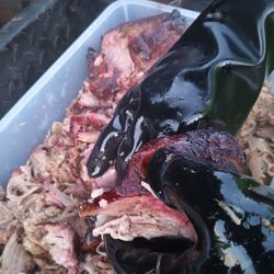 Pulled pork