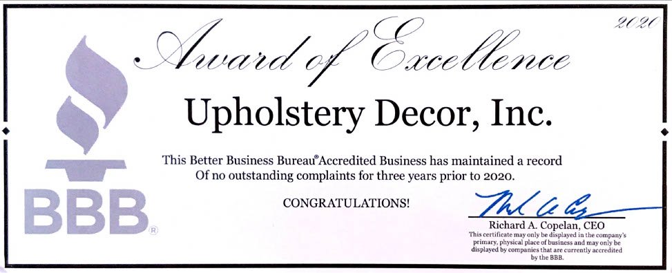 Upholstery Decor - upholstery in Goleta, CA