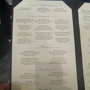 Luce Secondo - Menu Pictures - Italian Near Me - Chesapeake, Virginia Luce Secondo - Menu Pictures - Italian Near Me - Chesapeake, Virginia