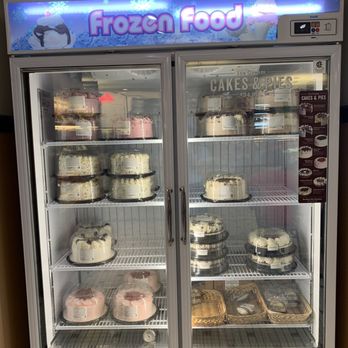 Graeter's Ice Cream - Tons of frozen cakes. They looked so good! - Candy Stores Near Me - Cincinnati, Ohio Graeter's Ice Cream - Tons of frozen cakes. They looked so good! - Candy Stores Near Me - Cincinnati, Ohio