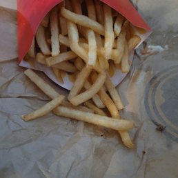 Large French fry Large French fry