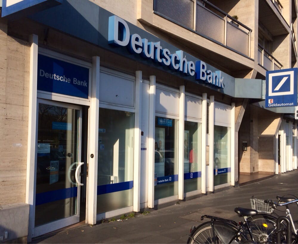Deutsche Bank Geschlossen Bank Sparkasse Ebertplatz 15