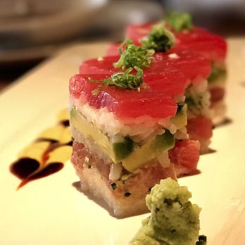 R+D Kitchen - Spicy Tuna Osaka Style - New American Near Me - Yountville, California