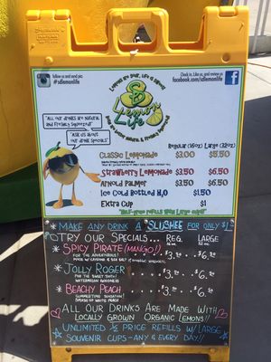 Menu photo 3 SD Lemon Life Oceanside, CA