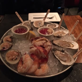 Bristol Oyster Bar - Captains platter - Seafood Near Me - Bristol, Rhode Island