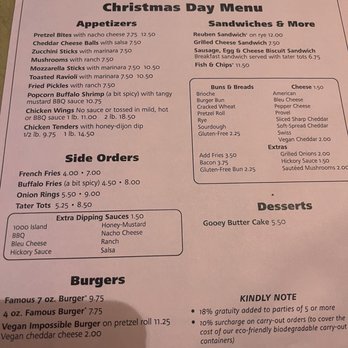 Blueberry Hill - Menu - American Near Me - Saint Louis, Missouri Blueberry Hill - Menu - American Near Me - Saint Louis, Missouri