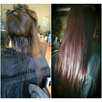 Roots Hair Studio - Warm chestnut browns to warm up your spring! - Hair Salons Near Me - Victor, Idaho Roots Hair Studio - Warm chestnut browns to warm up your spring! - Hair Salons Near Me - Victor, Idaho