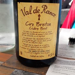 Crêperie Les Alizés - Cidre brut Loïc Raison