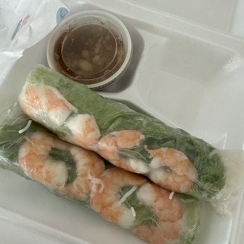 Huong Lan - Spring rolls - Vietnamese Near Me - Fresno, California