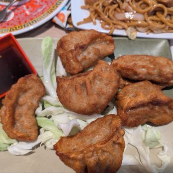New Shanghai - Chicken potstickers - Chinese Near Me - Citrus Heights, California