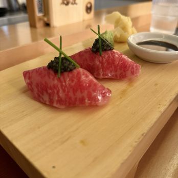 Mensho Ramen - A5 Wagyu with Caviar, $19 - Ramen Near Me - Mesa, Arizona