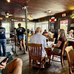 Roadhouse - This is only half of their inside seating