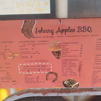 Johnny Apples Bbq - Barbeque Near Me - Houston, Texas Johnny Apples Bbq - Barbeque Near Me - Houston, Texas