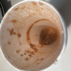 Pulp Juice And Smoothie Bar - This was the amount of plastic in the smoothie.