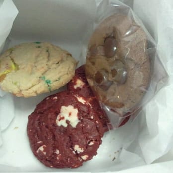 Cookie Good - l-r lucky charms, red velvet, jr. mint - Bakeries Near Me - Santa Monica, California Cookie Good - l-r lucky charms, red velvet, jr. mint - Bakeries Near Me - Santa Monica, California