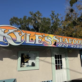 Kyle’s Seafood Market - Outside - Seafood Markets Near Me - Saint Augustine, Florida Kyle’s Seafood Market - Outside - Seafood Markets Near Me - Saint Augustine, Florida