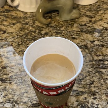 Starbucks - Latte (or half of) - Coffee & Tea Near Me - El Cajon, California Starbucks - Latte (or half of) - Coffee & Tea Near Me - El Cajon, California