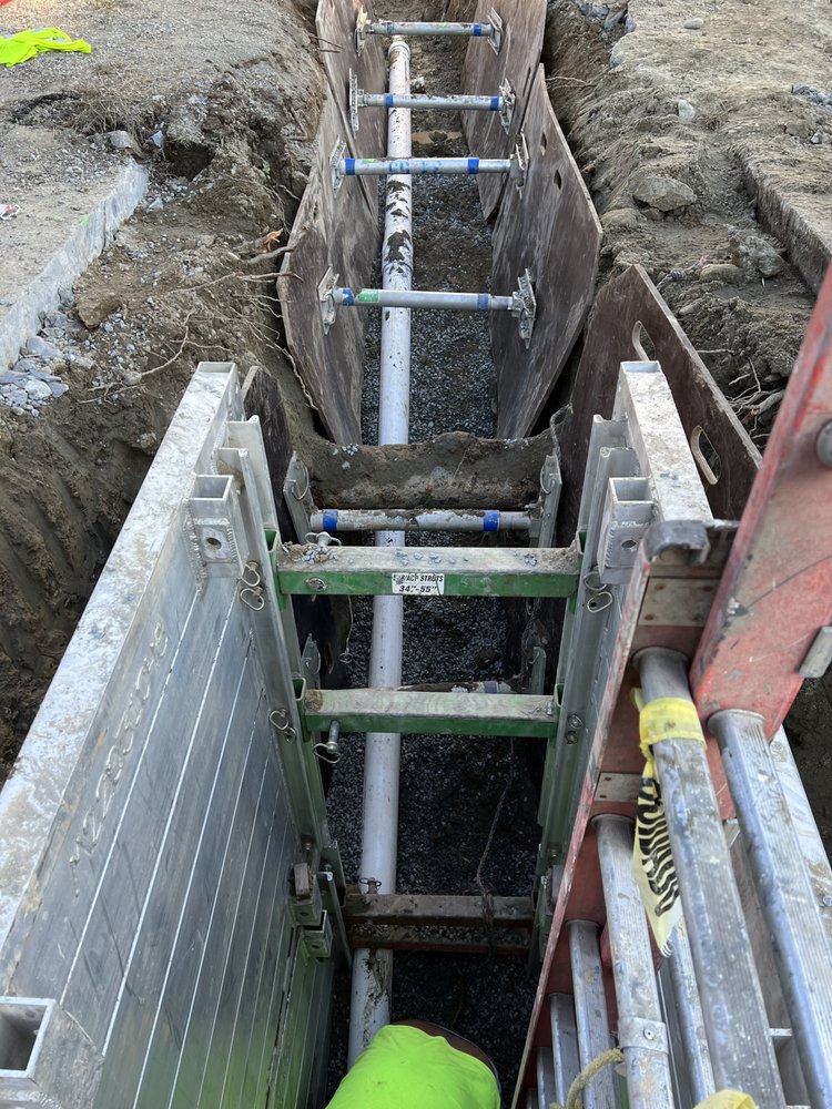 Slide of Kaiser Sewer Repair