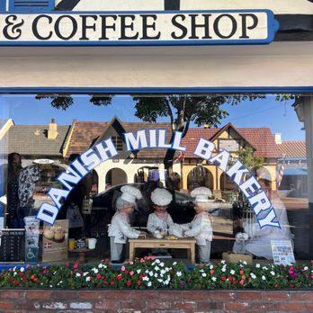 Danish Mill Bakery - Bakeries Near Me - Solvang, California