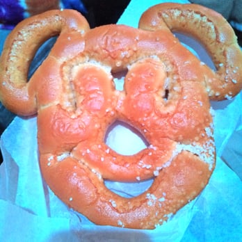 Oaken's Frozen Funland - Mickey Pretzel. Is it just me or does it look kinda creepy? LOL - Skating Rinks Near Me - Orlando, Florida Oaken's Frozen Funland - Mickey Pretzel. Is it just me or does it look kinda creepy? LOL - Skating Rinks Near Me - Orlando, Florida