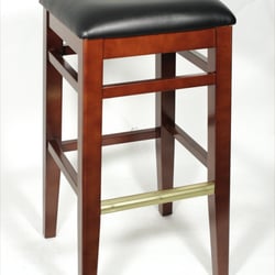 Factory Direct Wholesale - Wooden Bar-stool item #7255H