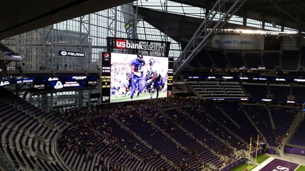 U.S. Bank Stadium by null