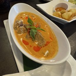 Panang Beef curry Panang Beef curry
