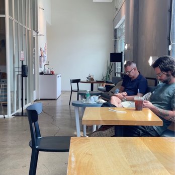 Merit Coffee - Seating - Coffee & Tea Near Me - Dallas, Texas