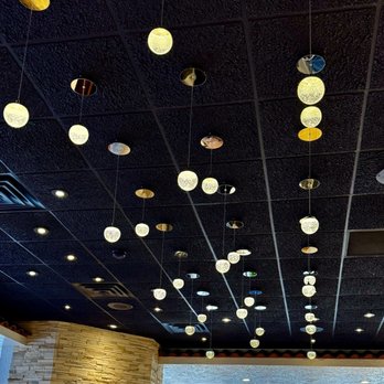 Mykonos Greek Restaurant - Ceiling - Greek Near Me - Niles, Illinois Mykonos Greek Restaurant - Ceiling - Greek Near Me - Niles, Illinois